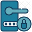 Door Lock Key Icon