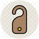 Door Hanger Tag Icon