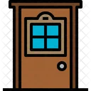 Door Furniture House Icon