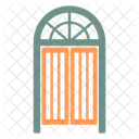 Door Construction Building Icon