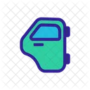 Door Element Car Icon