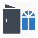 Door Window Construction Icon