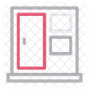 Door House Window Icon