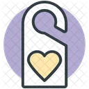 Door Tag Heart Icon