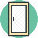 Door Closed House Icon