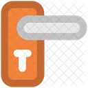 Door Handle Keyhole Icon