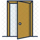 Door Open Entry Icon