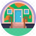 Door House Building Icon