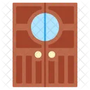 Door Decoration Home Icon