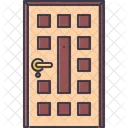 Door House Furniture Icon