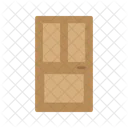 Door Wooden Door Room Door Icon
