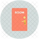 Door Bedroom Guest Icon
