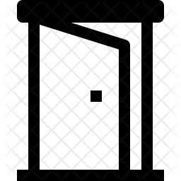 Door Icon Of Line Style Available In Svg Png Eps Ai Icon Fonts