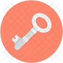 Door Lock Key Icon