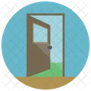 Open Door Entry Icon