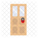 Door Security House Icon