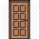 Door Entry Gate Icon