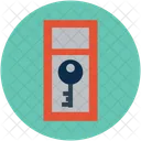 Door Key Passkey Icon