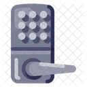 Door Lock Electronic Icon