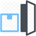 Door Courier Delivery Icon