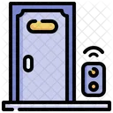 Door Door Lock Wifi Signal Icon