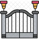 Door Gate Entrance Icon