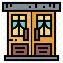 Door Furniture Buildings Icon
