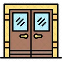 Door Furniture Household Icon