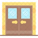 Door Furniture Household Icon