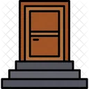 Door Close Entrance Icon