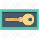 Door Key Protection Icon