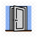 Door Building House Icon