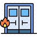 Door Fireproof Doors Icon