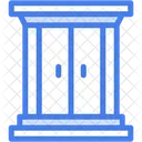 Door Room Entrance Icon