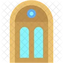 Door House Furniture And Household Icon