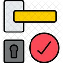 Door Door Lock Lock Icon