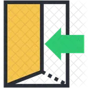 Door Enter Gate Icon