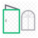 Door Window Construction Icon