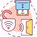 Door Window Sensor Icon