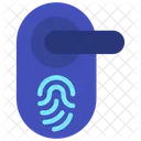 Door Biometric  Symbol