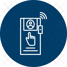 Door camera  Icon