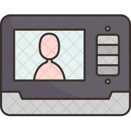 Door Camera  Icon