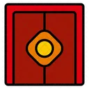 Door Couple Door Entry Icon