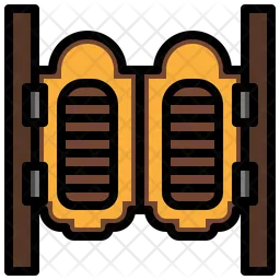 Door Cowboy  Icon