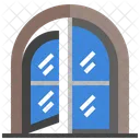 Door Curve  Icon