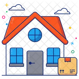 Door Delivery  Icon