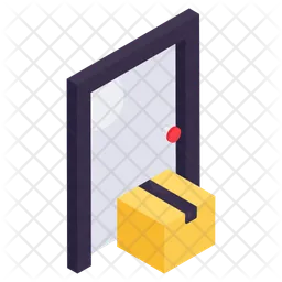 Door Delivery  Icon