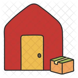 Door Delivery  Icon