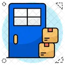 Door delivery  Icon
