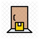 Delivery Door Shipping Icon